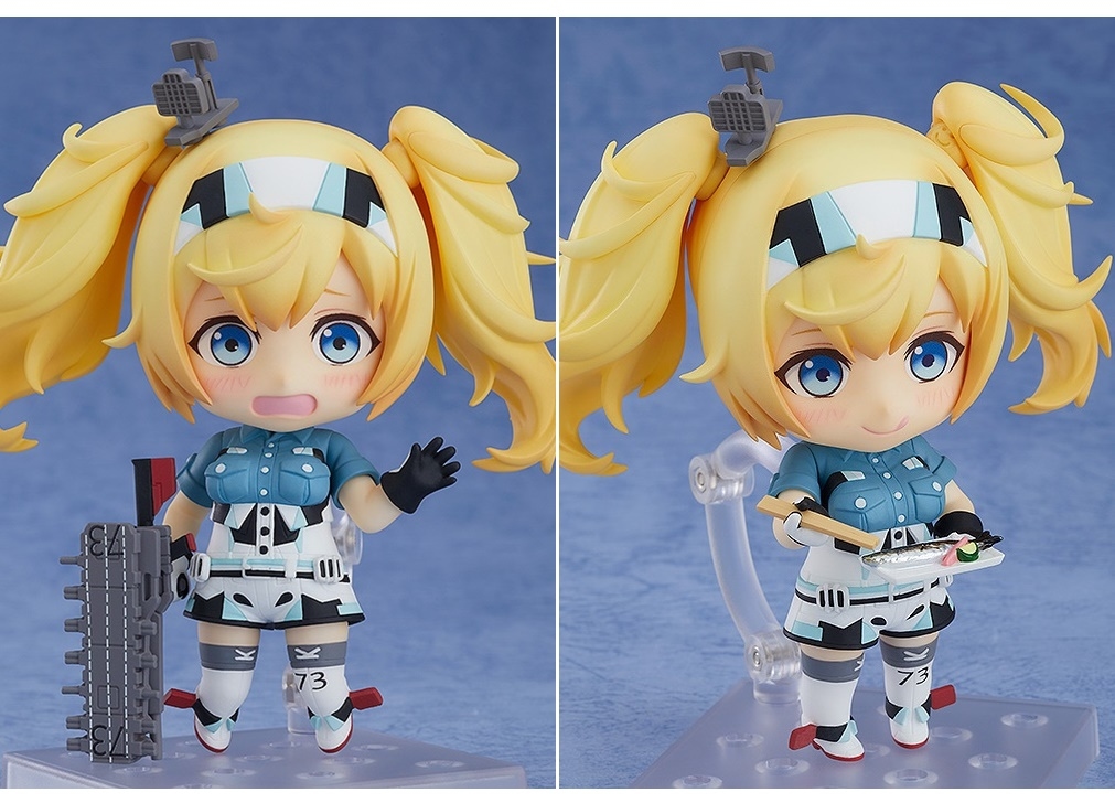 『艦これ』ガンビア・ベイがねんどろいど化
