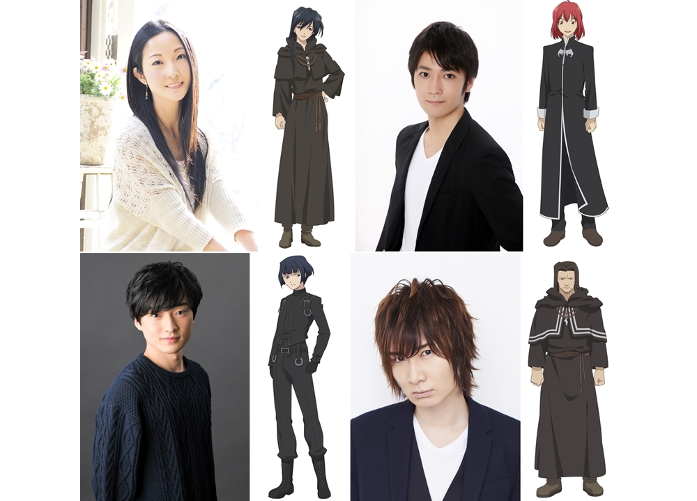 『魔術師オーフェンはぐれ旅』追加声優4名のコメント到着！