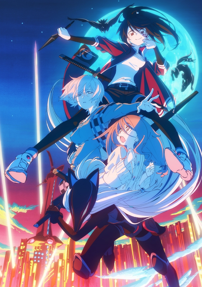 2019年10月5日(土)より公開 劇場アニメ『BLACKFOX』の「BLACKFOX 10.5公開記念 特別版」TV放送決定！