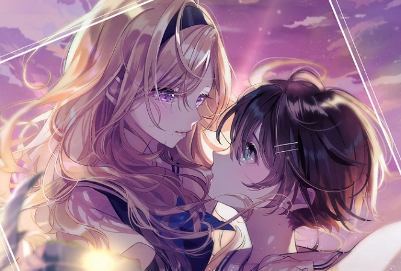 原田ひとみ企画・脚本・プロデュースの百合ドラマ「ユウヤケホタル」が発売中！