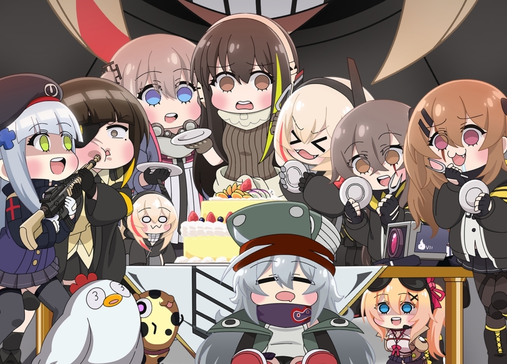 ミニアニメ『どるふろ』10月4日より地上波TVで放送決定！