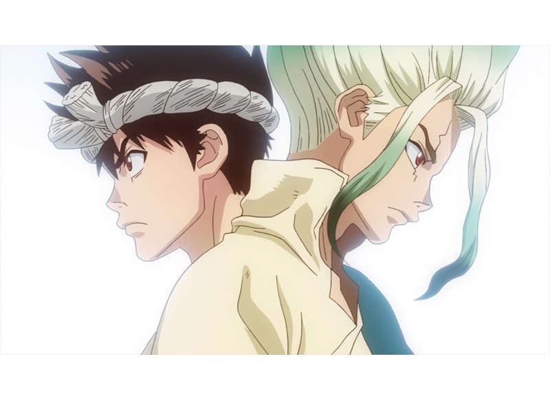 夏アニメ『Ｄｒ．ＳＴＯＮＥ』第12話あらすじ＆先行カット到着