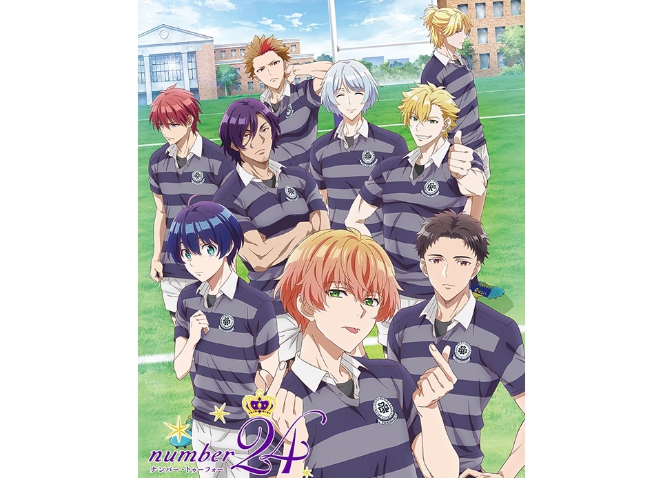 「AGF2019」TVアニメ『number24』キャストによるお渡し会が決定