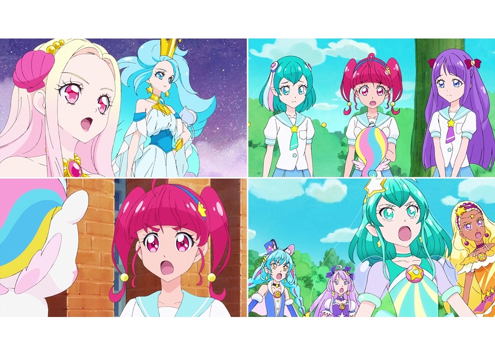 『スタプリ』第33話「フワの決意！お手伝い大作戦☆」より先行カット到着！