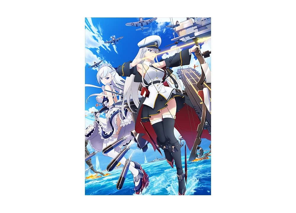 『アズールレーン』声優出演、ニコ生特番が10月2日実施決定！