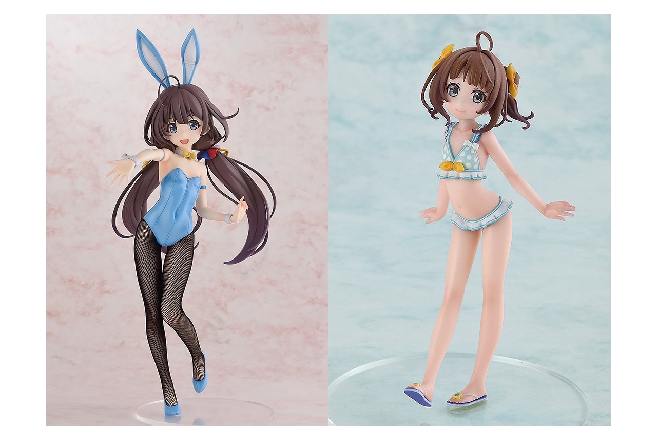 『りゅうおうのおしごと！』雛鶴あいが水着＆バニー姿でフィギュア化