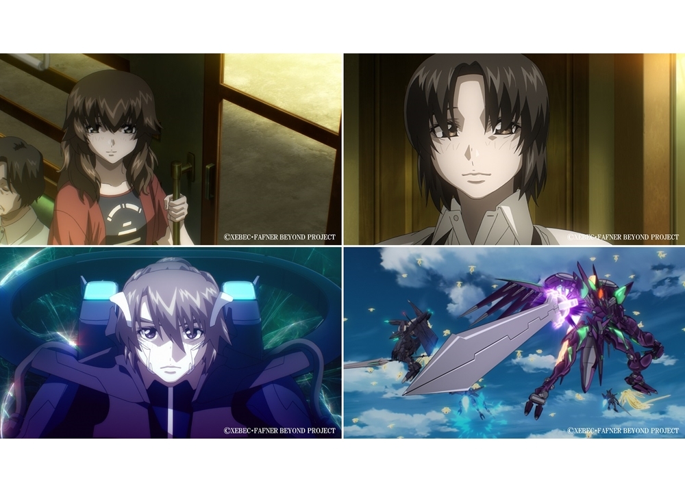 『蒼穹のファフナー THE BEYOND』第4・5・6話のPV解禁！