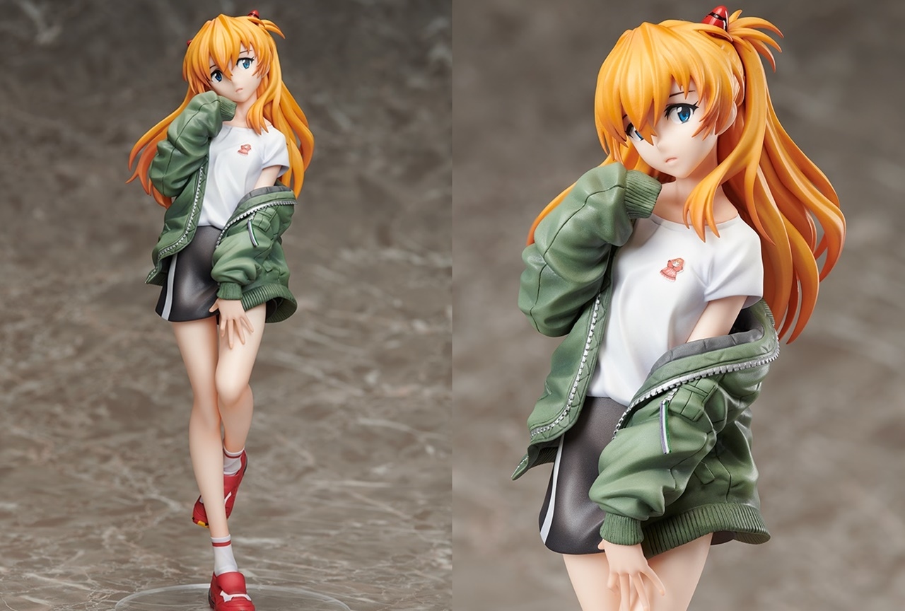『エヴァンゲリオン』式波・アスカ・ラングレーのオシャレなフィギュアが登場