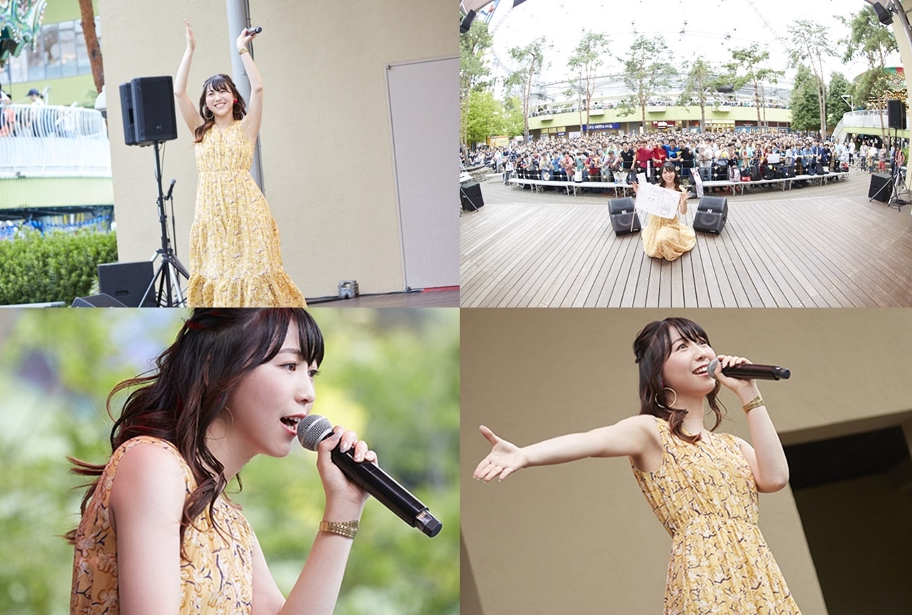 声優・安野希世乃3rdミニアルバムリリースイベント公式レポート