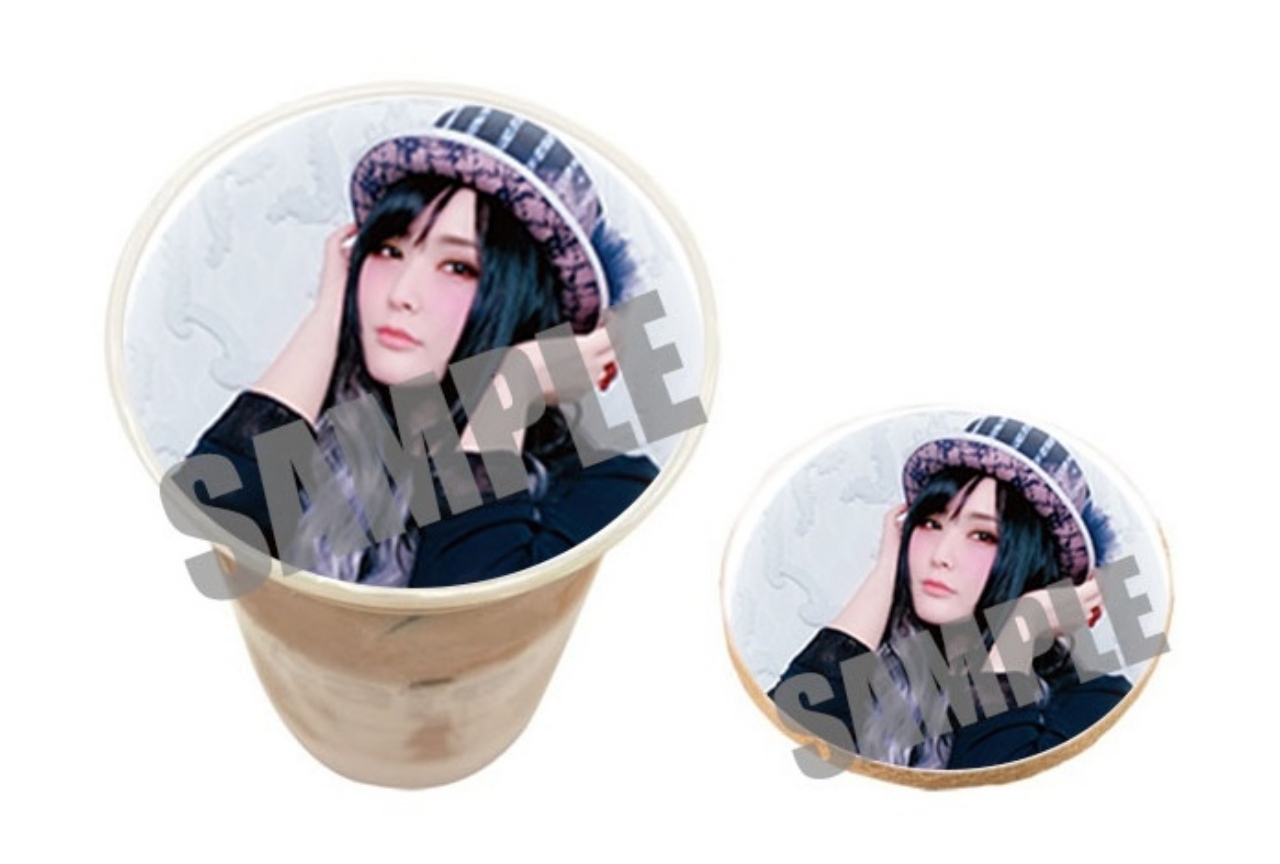 喜多村英梨さんのニューアルバムとアニメイトカフェグラッテがコラボ！