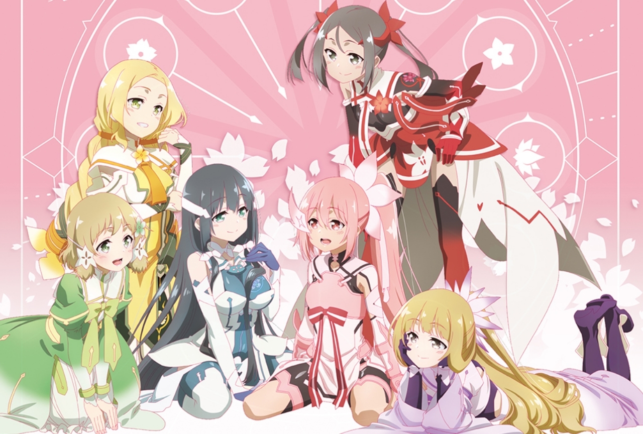 『結城友奈は勇者である』ベストアルバムCDジャケット解禁！