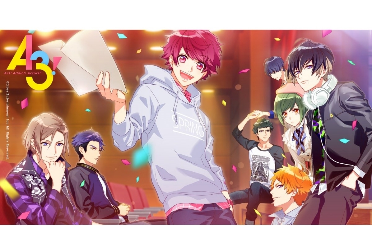 『A3!』ミックス公演アルバム発売＆AGF2019ステージ開催などが決定！