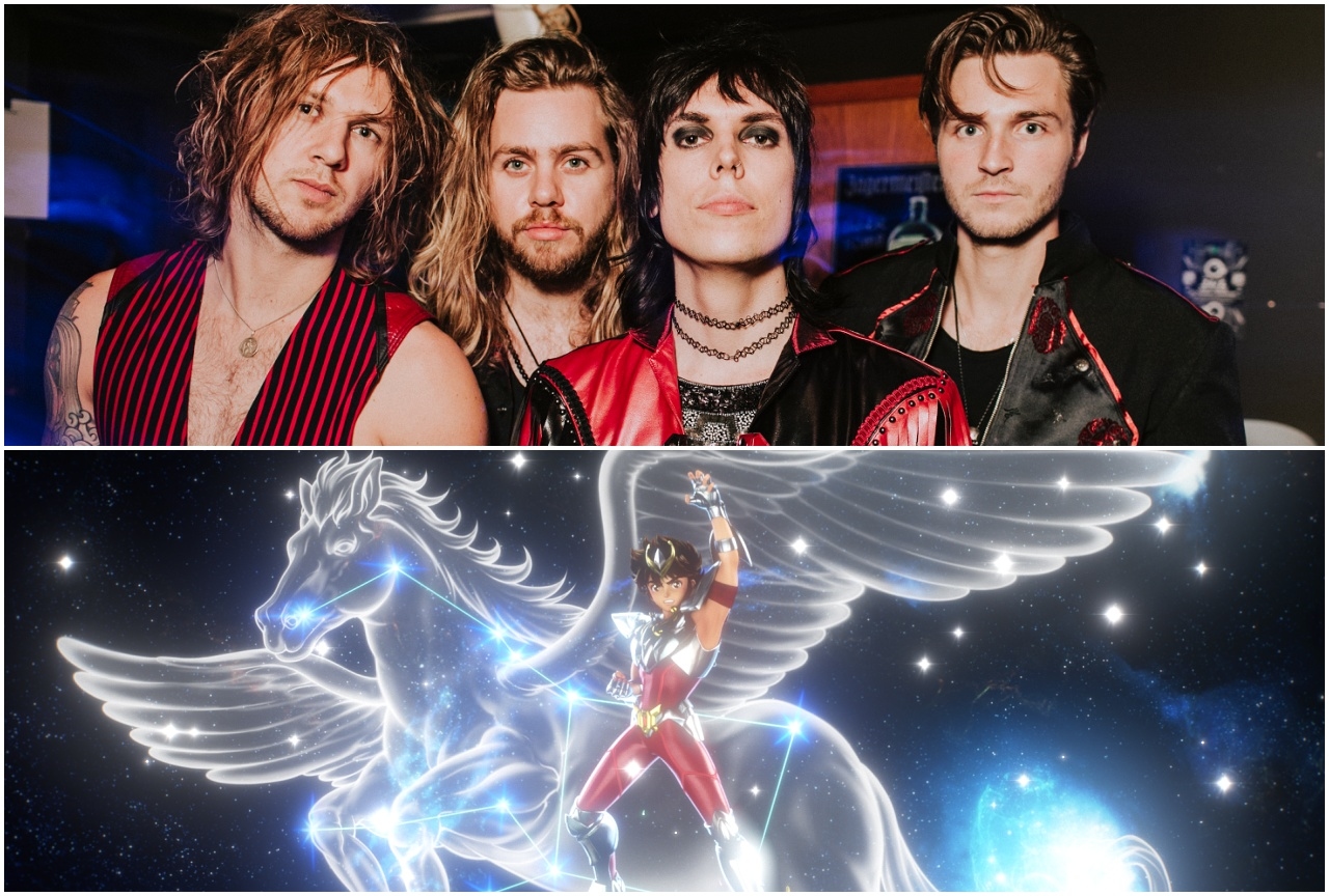 ザ・ストラッツ来日インタビュー 『聖闘士星矢』への情熱を語る！