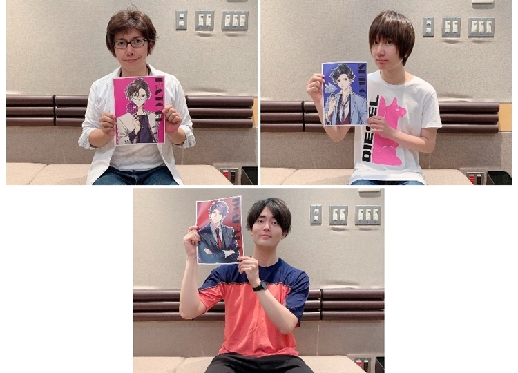 「ドラマCD A’s×Darling ―Kiss me―」9月25日リリース