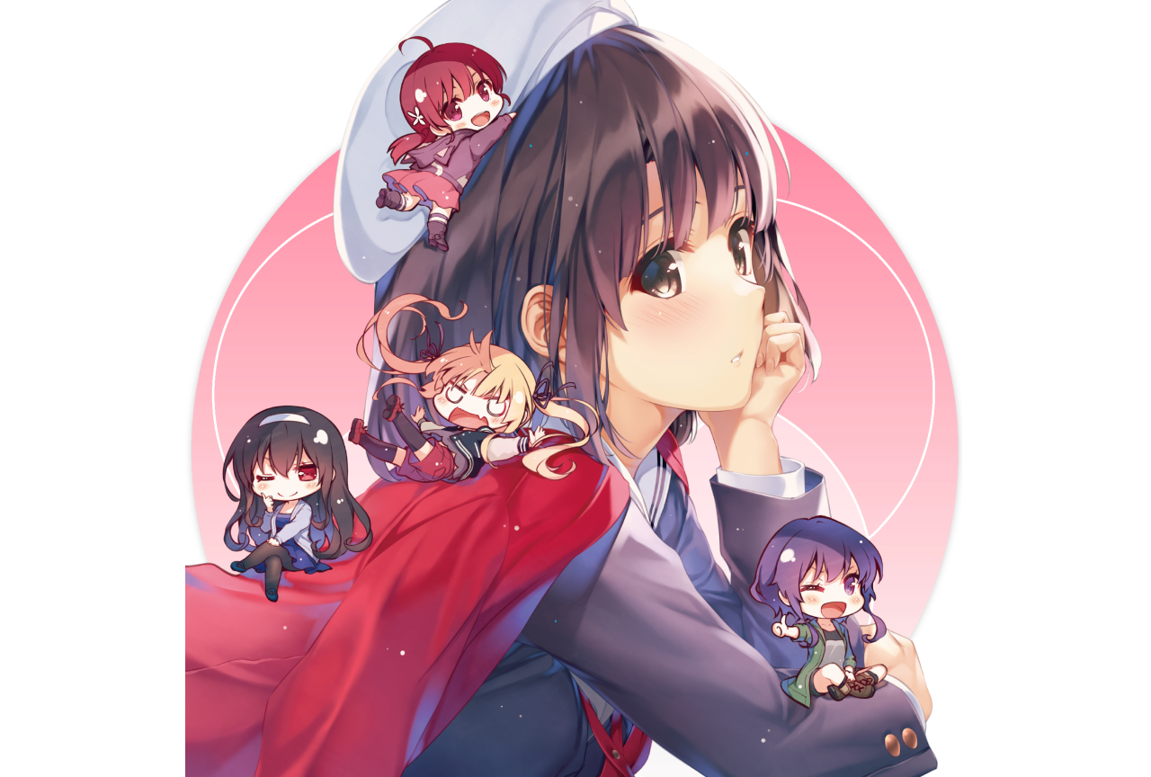 『冴えカノ』“ギャルゲーカバーソングコレクション”レビュー