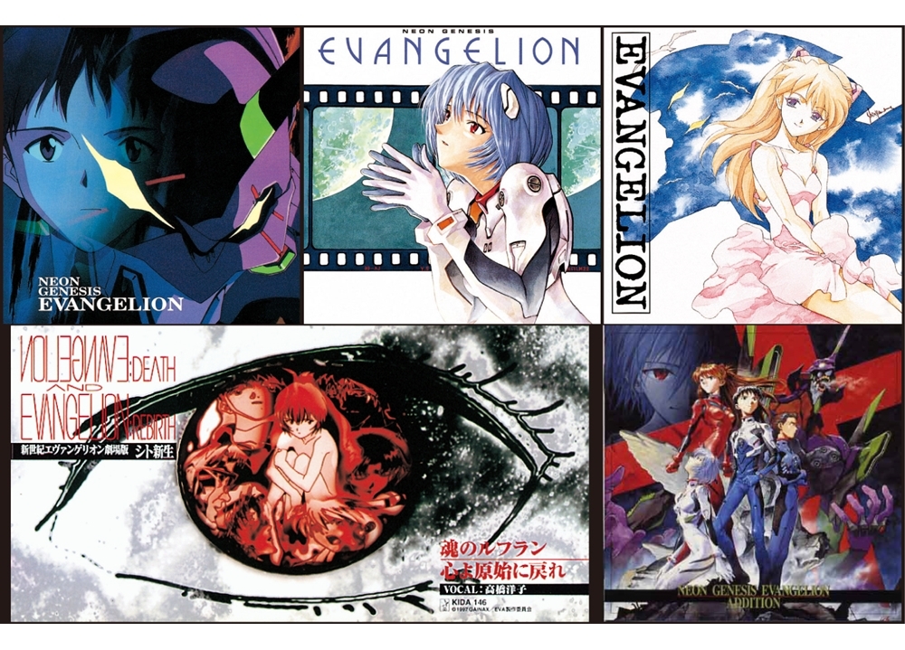 『エヴァ』シリーズ音源試聴スペシャル企画がスタート