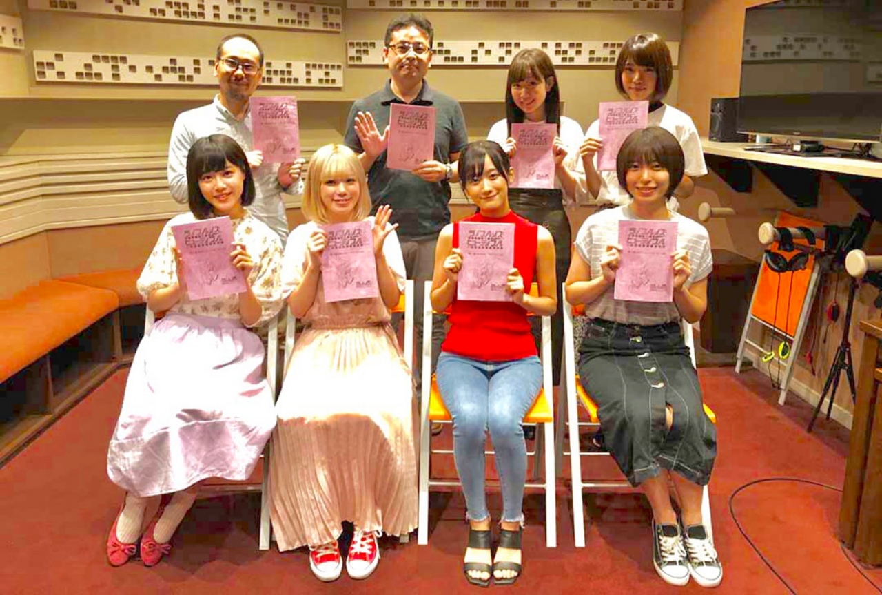 秋アニメ『ライフル・イズ・ビューティフル』第1話アフレコ写真などが公開