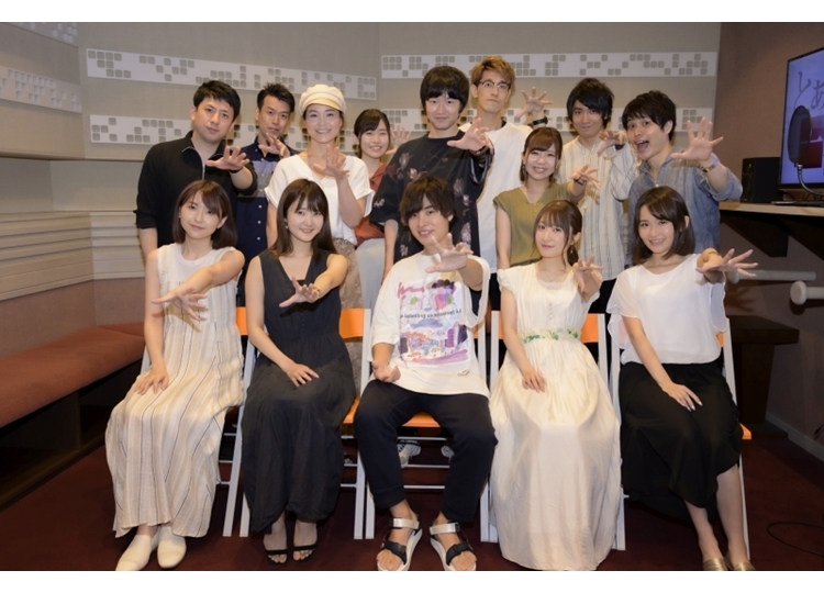 『とある科学の一方通行』最終話アフレコ集合写真＆先行カット到着