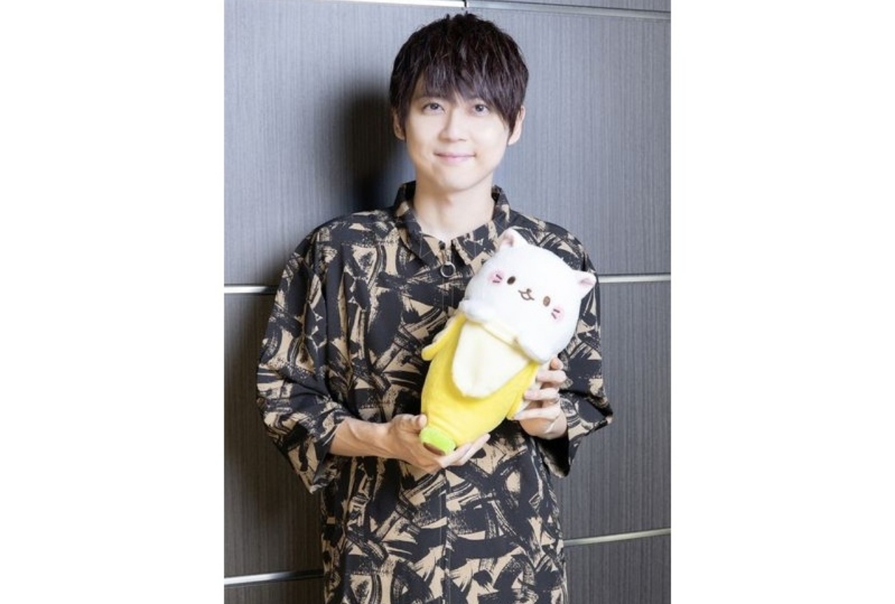 秋アニメ『ばなにゃ ふしぎななかまたち』梶裕貴のコメント到着