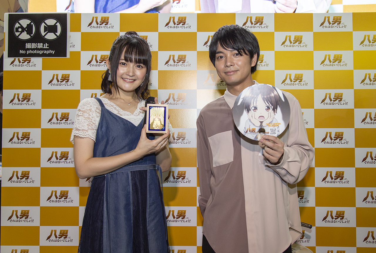 TVアニメ『八男』TGSスペシャルトークイベントをレポート