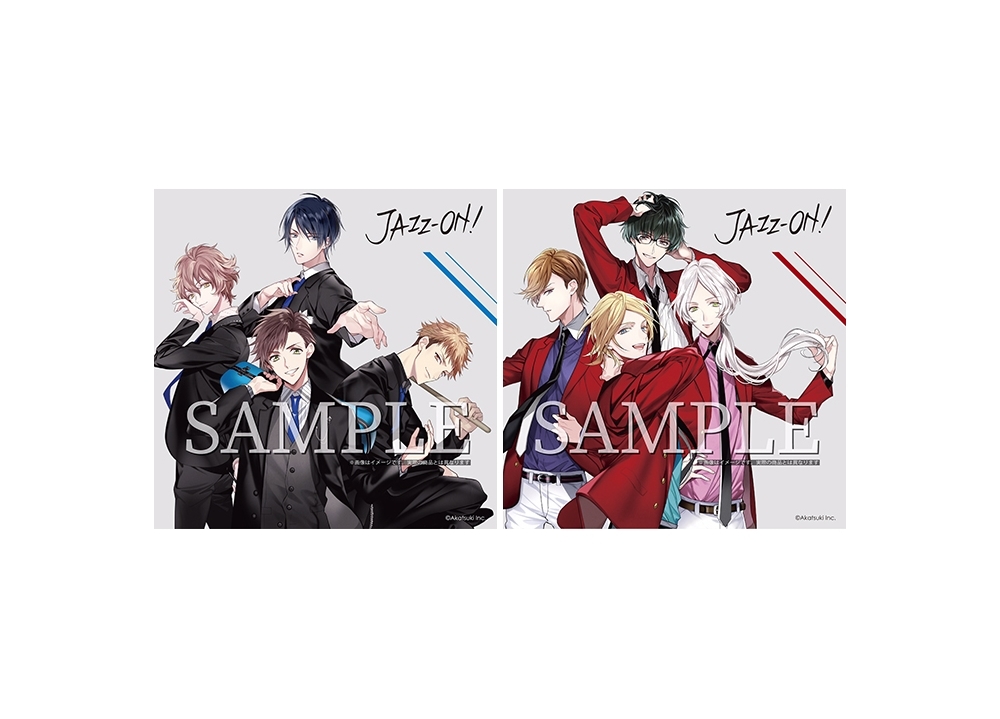 『JAZZ-ON!』CD第1弾、AGF2019期間中のみアニメイト池袋店で先行販売決定！
