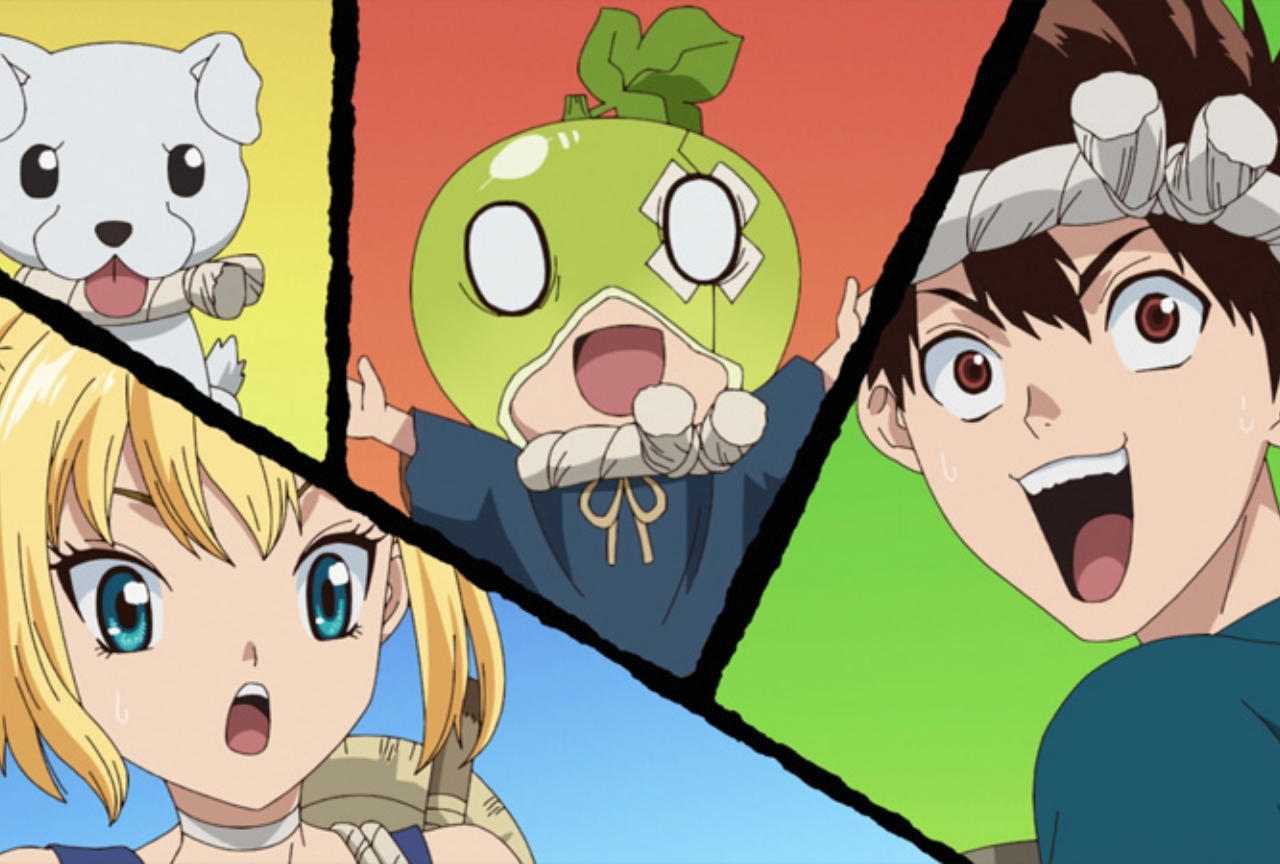 夏アニメ『Ｄｒ．ＳＴＯＮＥ』第13話あらすじ＆先行カット到着