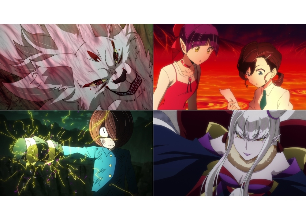 『ゲゲゲの鬼太郎』第75話「九尾の狐」より先行カット到着！