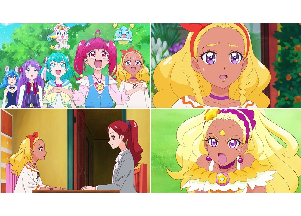 『スタプリ』第34話「つながるキモチ☆えれなとサボテン星人！」の先行カット公開！