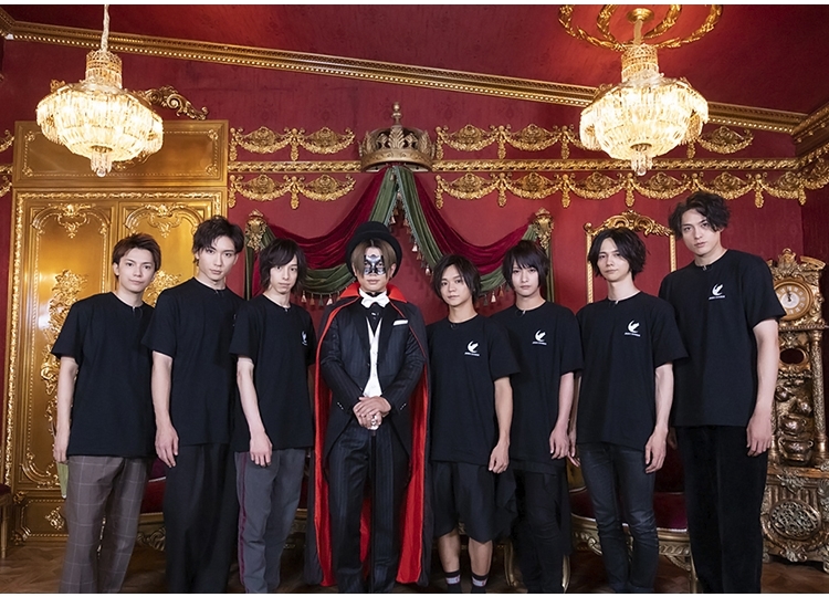 リアルシチュエーションバラエティ『人狼男子』10月2日放送開始