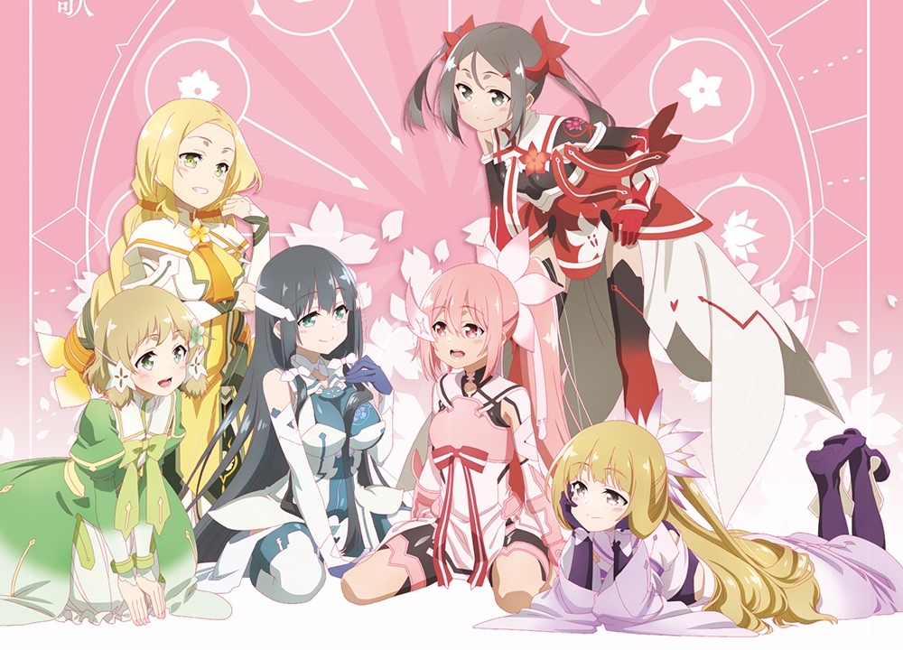 『結城友奈は勇者である』ベストアルバムより、乃木若葉チームの試聴動画公開