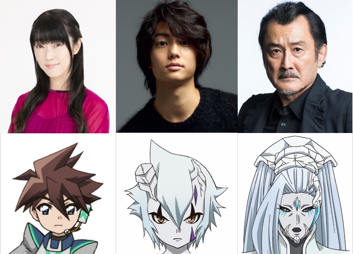 劇場版『シンカリオン』釘宮理恵、伊藤健太郎、吉田鋼太郎、辻本達規 出演決定