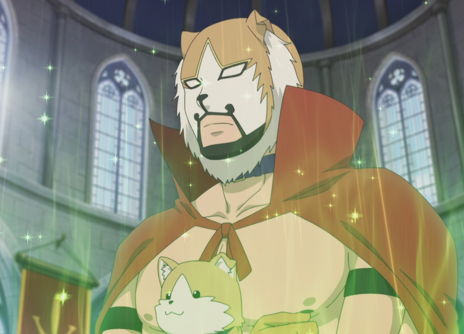 秋アニメ『旗揚！けものみち』第1話あらすじ＆先行場面カット公開