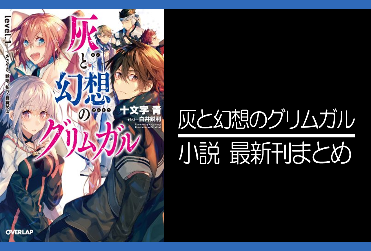 灰と幻想のグリムガル|小説最新刊(次は18巻)あらすじ・発売日まとめ