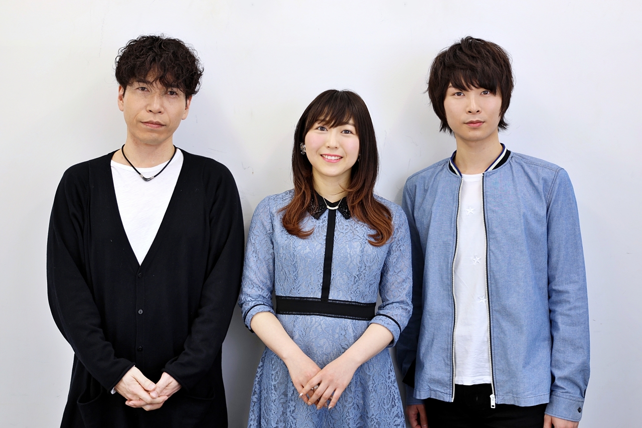 『僕のヒーローアカデミア』新垣樽助×上村祐翔×安野希世乃インタビュー