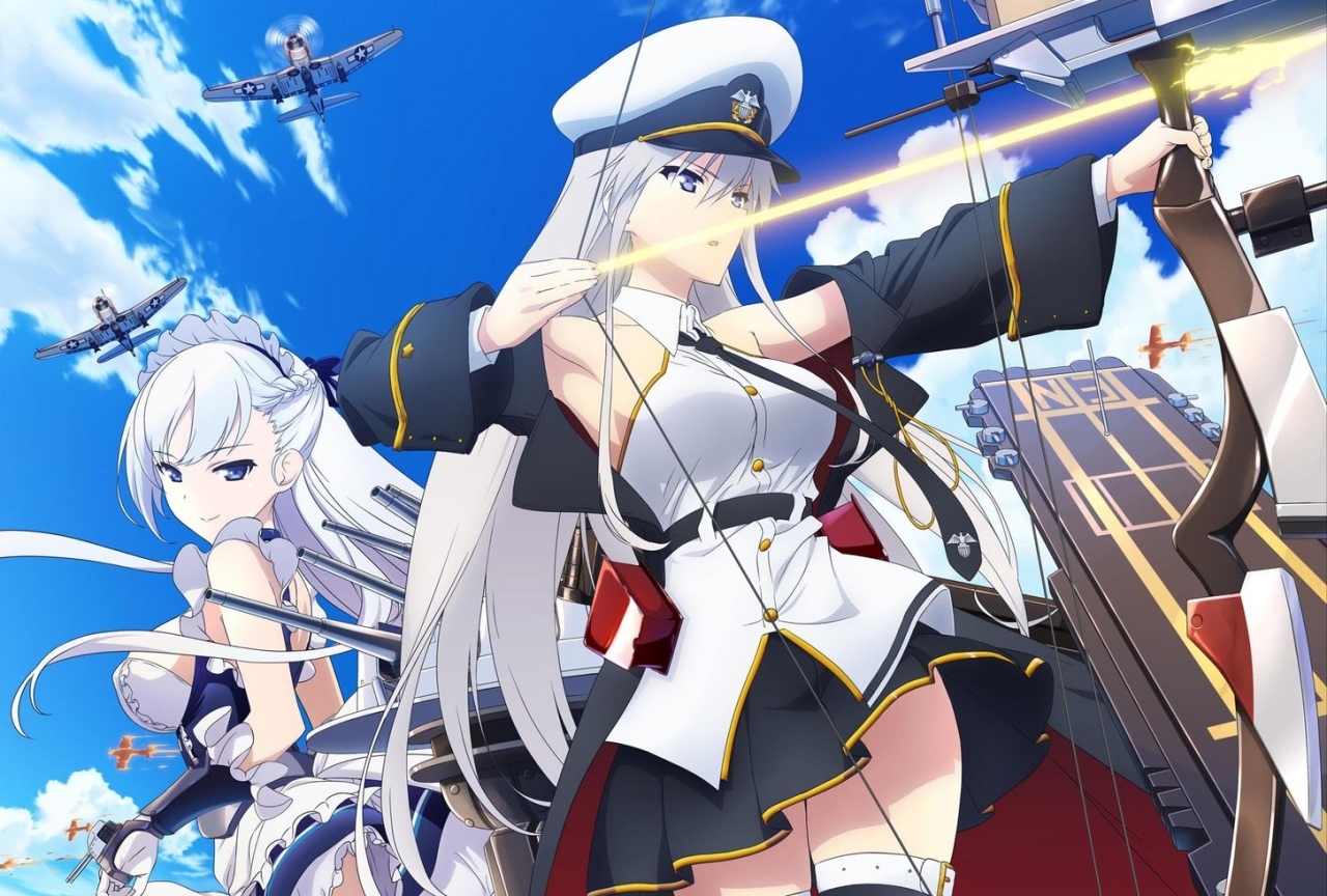 秋アニメ『アズールレーン』のBlu-ray発売が早くも決定！