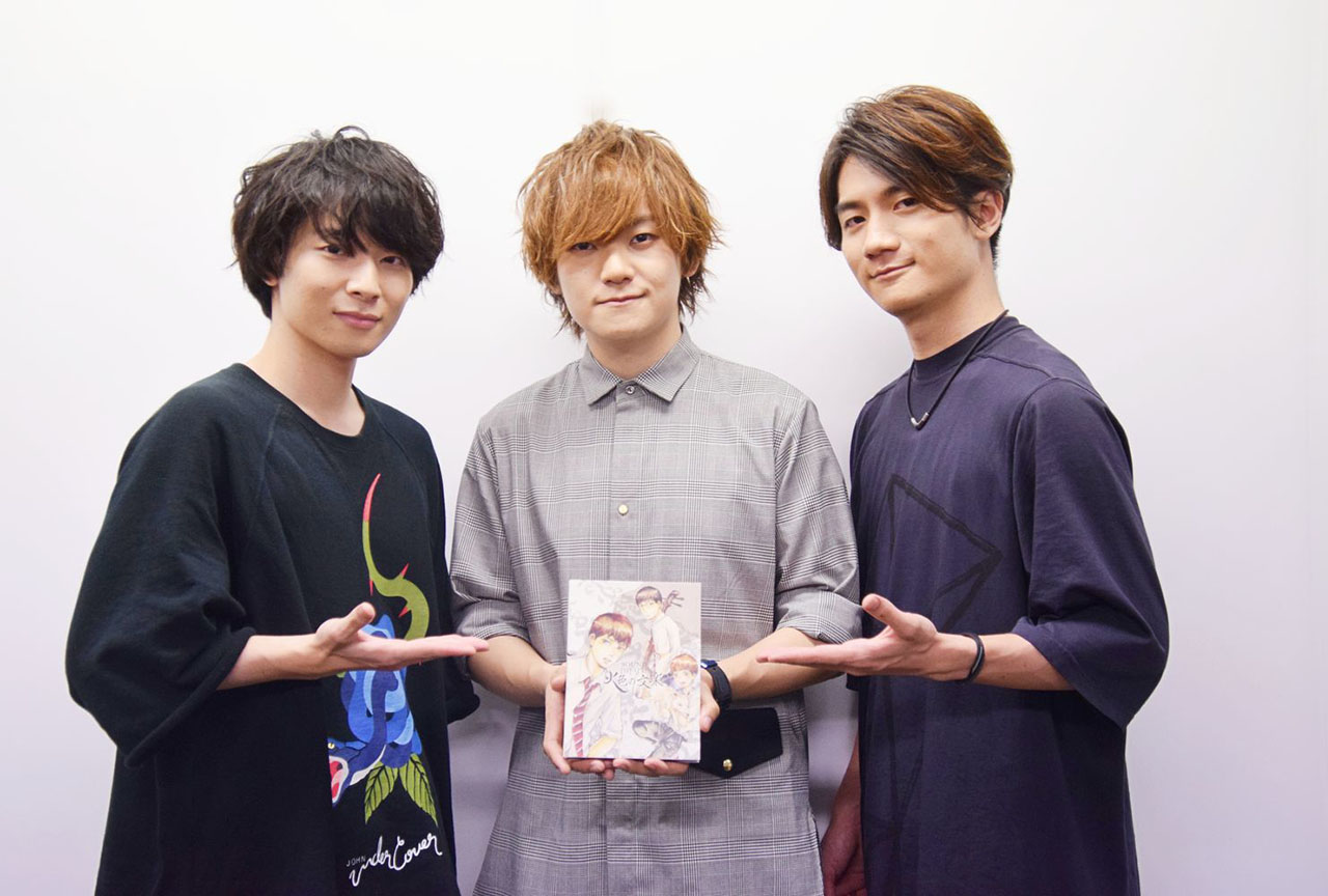 音楽朗読劇『火色の文楽』天﨑滉平×熊谷健太郎×市川太一 鼎談