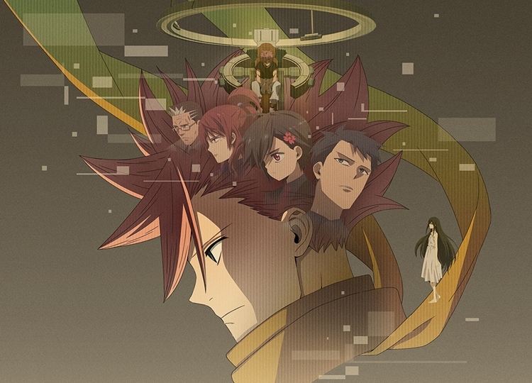 TVアニメ『ID:INVADED イド：インヴェイデッド』KV公開