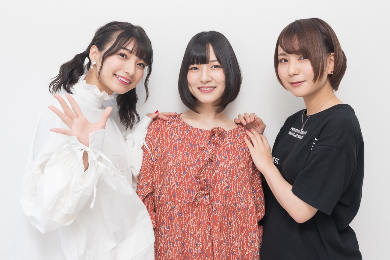 【秋アニメ特集】『放課後さいころ倶楽部』宮下早紀、高野麻里佳、富田美憂インタビュー