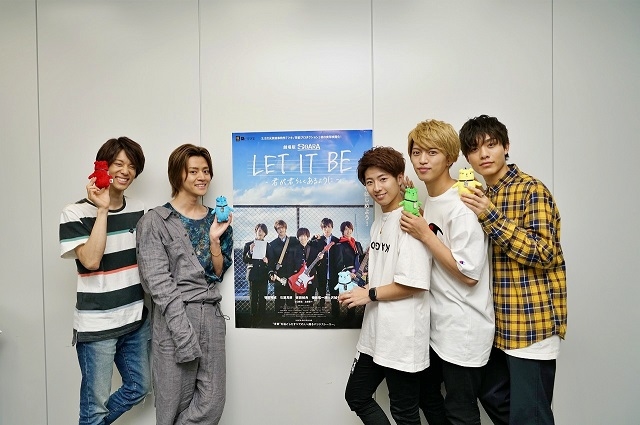 劇場版SOARA『LET IT BE -君が君らしくあるように-』キャストインタビュー！