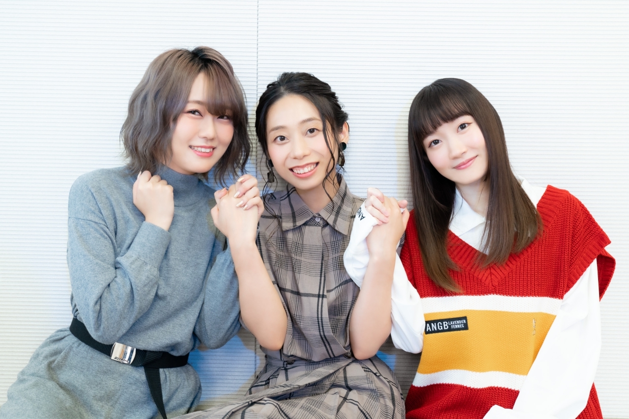 【秋アニメ特集】TVアニメ『アズールレーン』初期艦役・大地葉＆長縄まりあ＆山根希美インタビュー