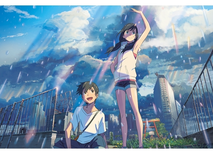 映画『天気の子』が観客動員1000万人を突破