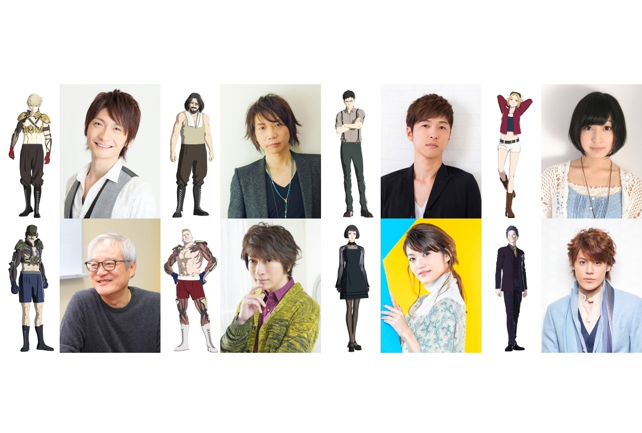 アニメ『Levius』主人公レビウス役に島﨑信長が決定！豪華声優陣集結