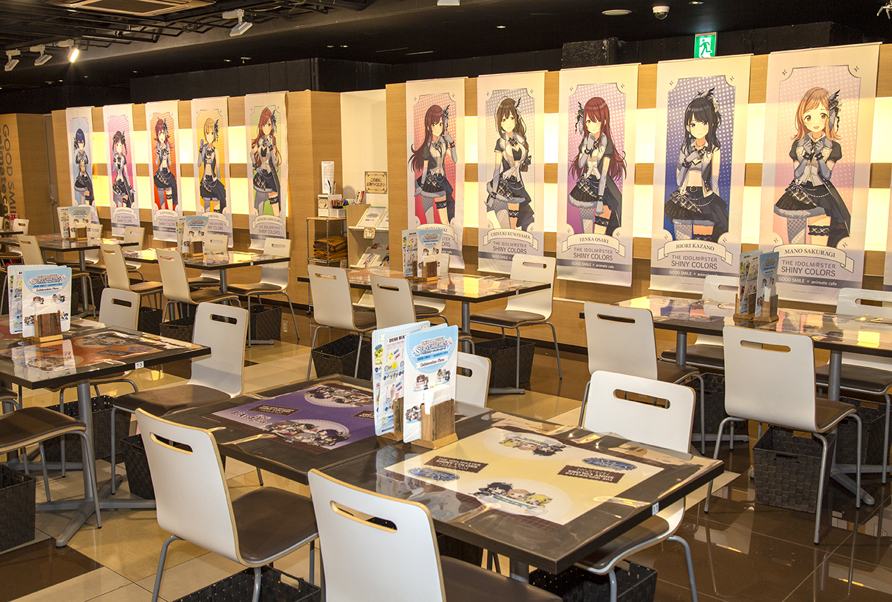 『シャニマス』アニメイト×グッスマコラボカフェをレポート