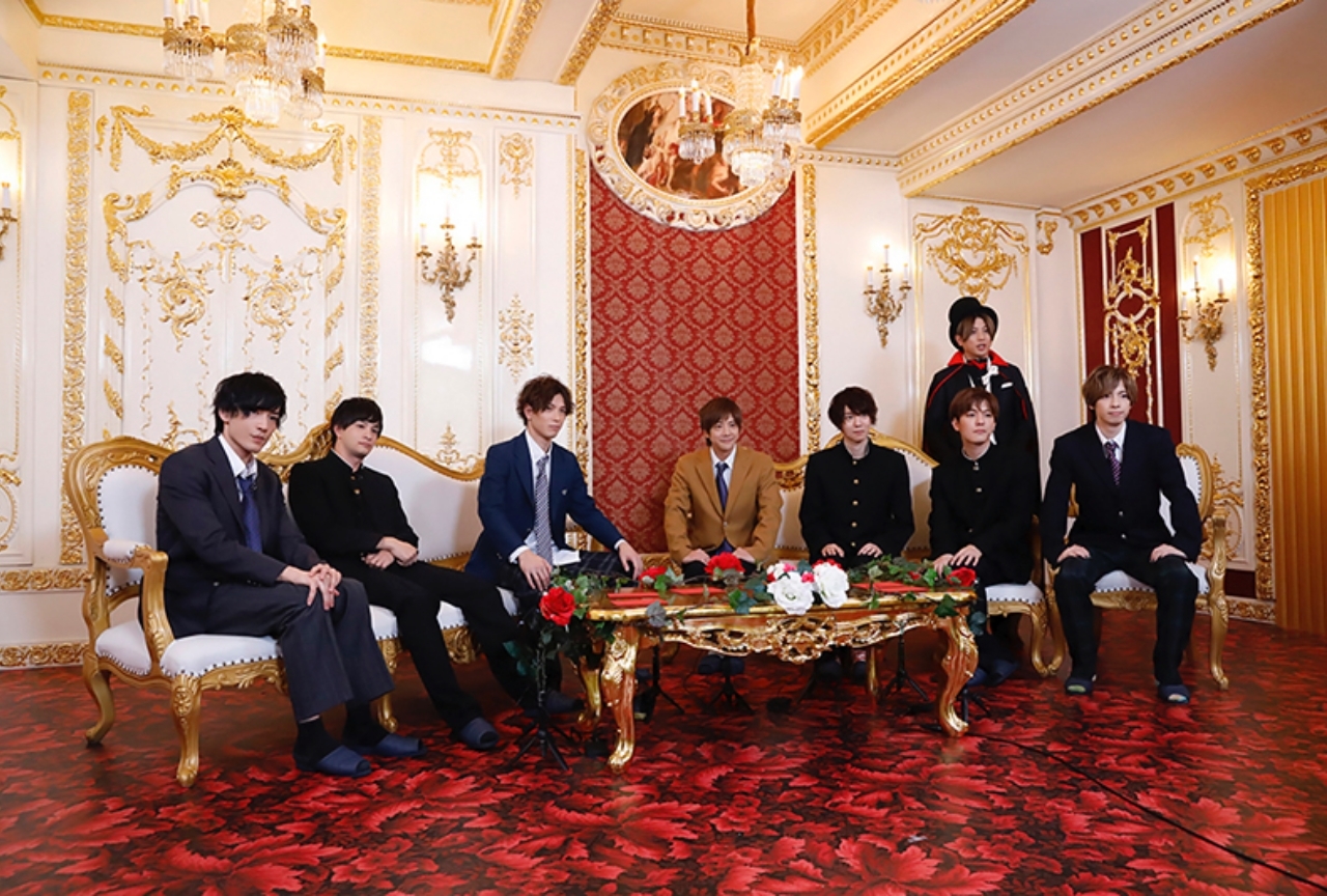 『人狼男子』＃2の先行カットとあらすじ公開＆「TEAM B」のコメント到着