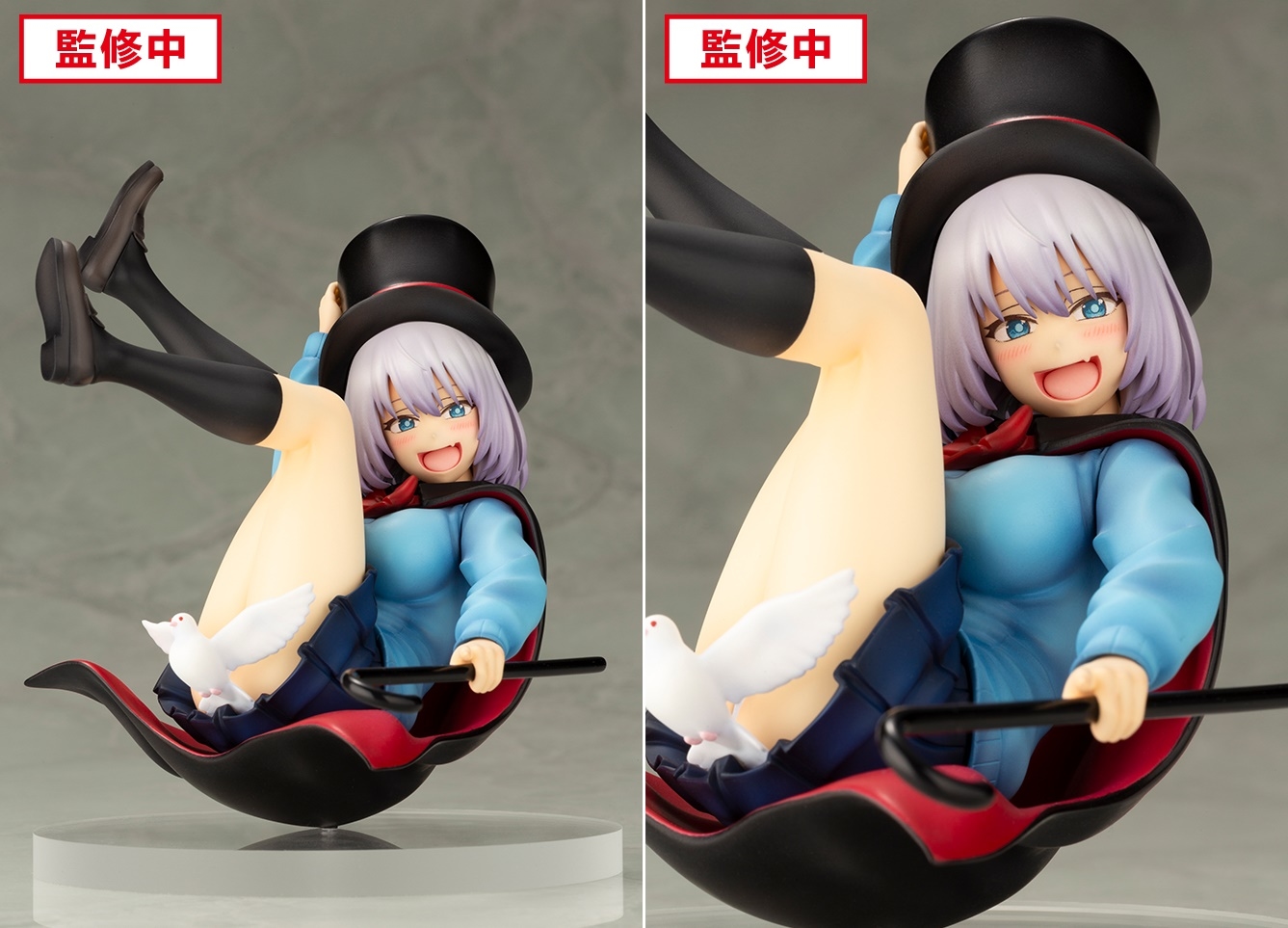 TVアニメ『手品先輩』先輩が初フィギュア化