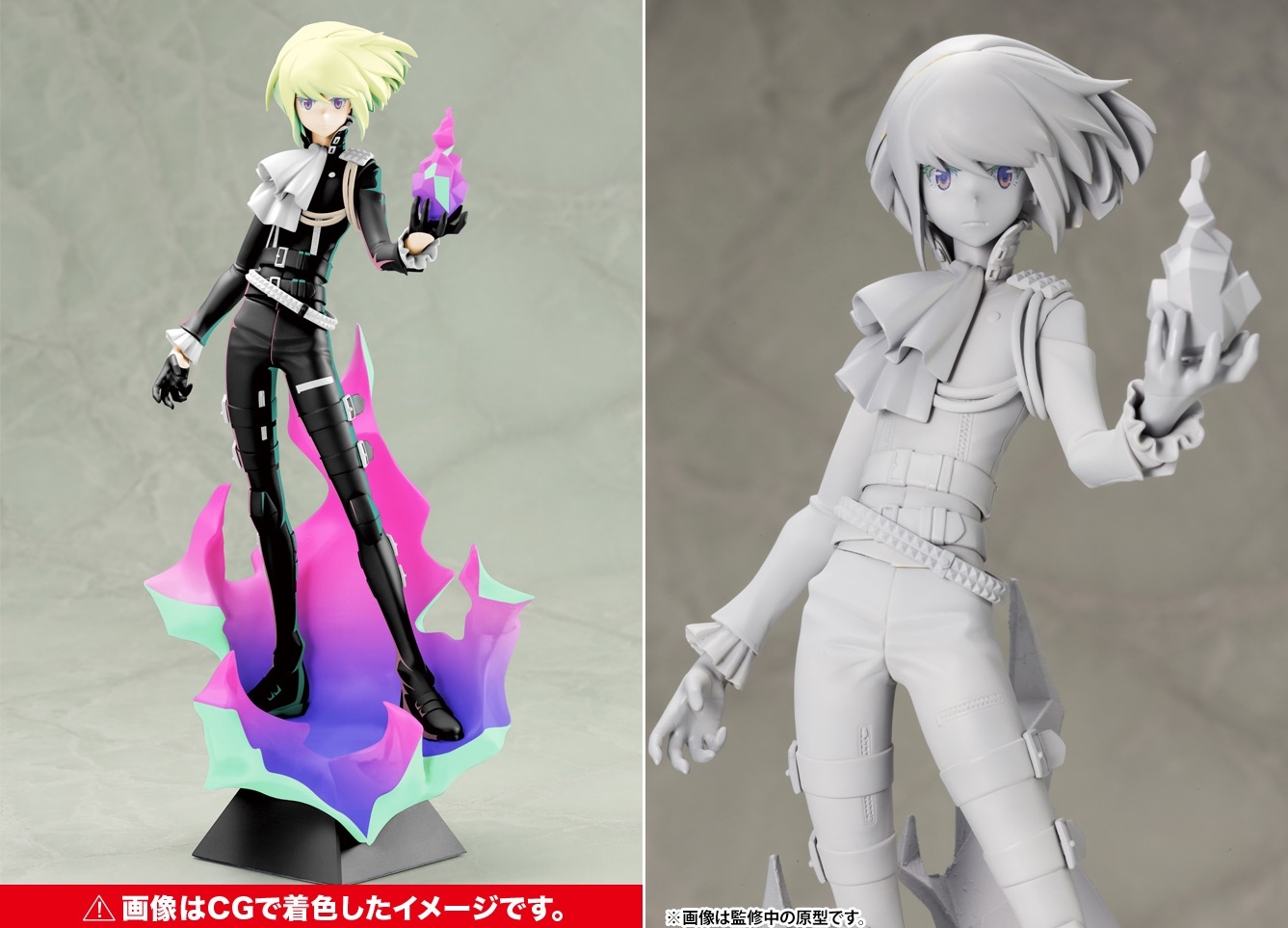 アニメ映画『プロメア』リオ・フォーティアがフィギュア化