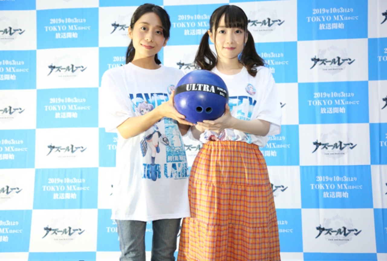 秋アニメ『アズールレーン』山根希美&長縄まりあトークショーレポ