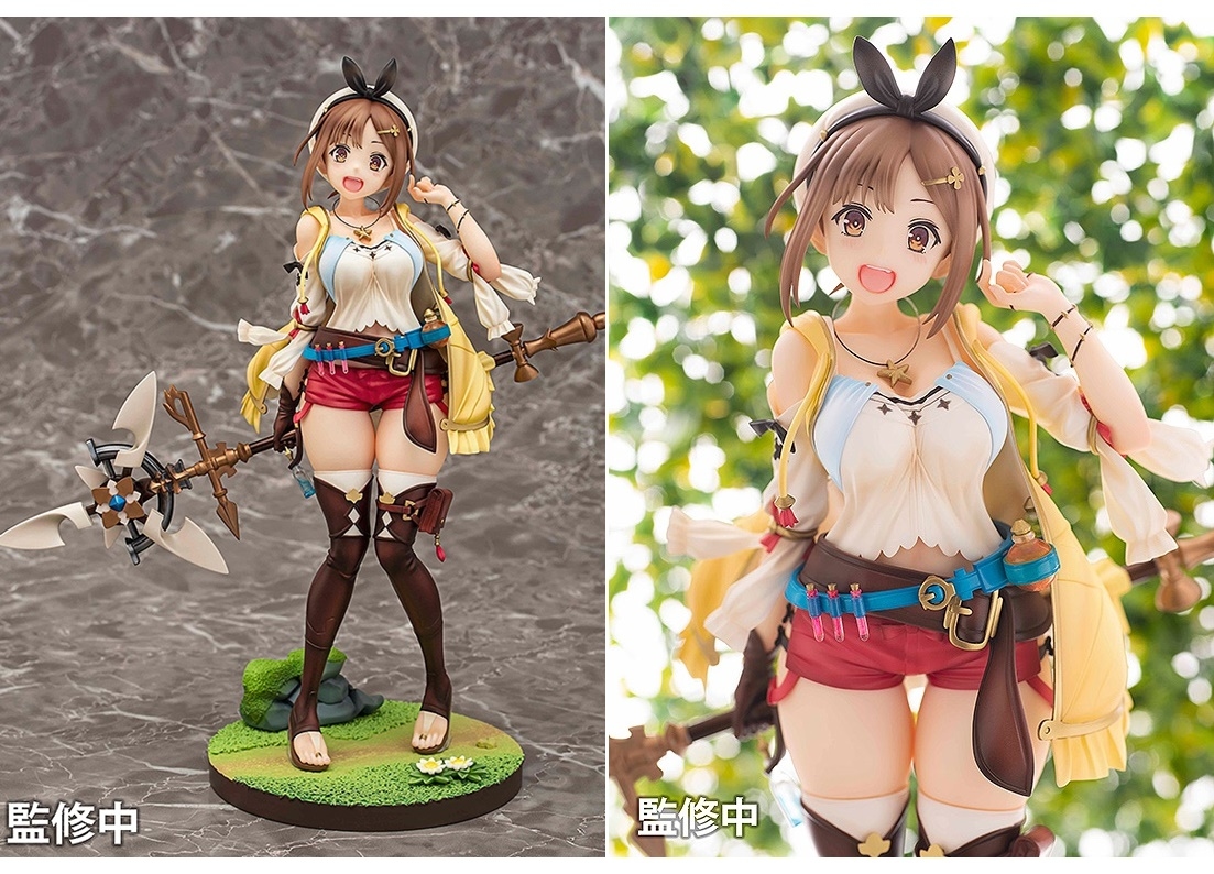 『ライザのアトリエ』ライザがスケールフィギュア化