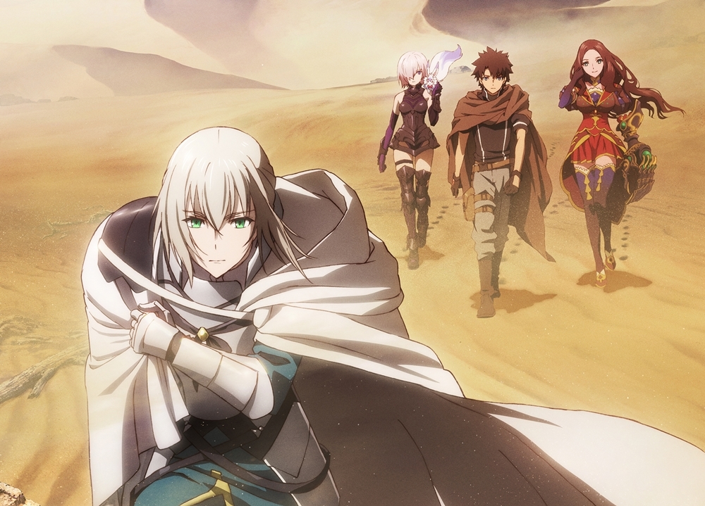 『劇場版 FGO -神聖円卓領域キャメロット-』特報が解禁!