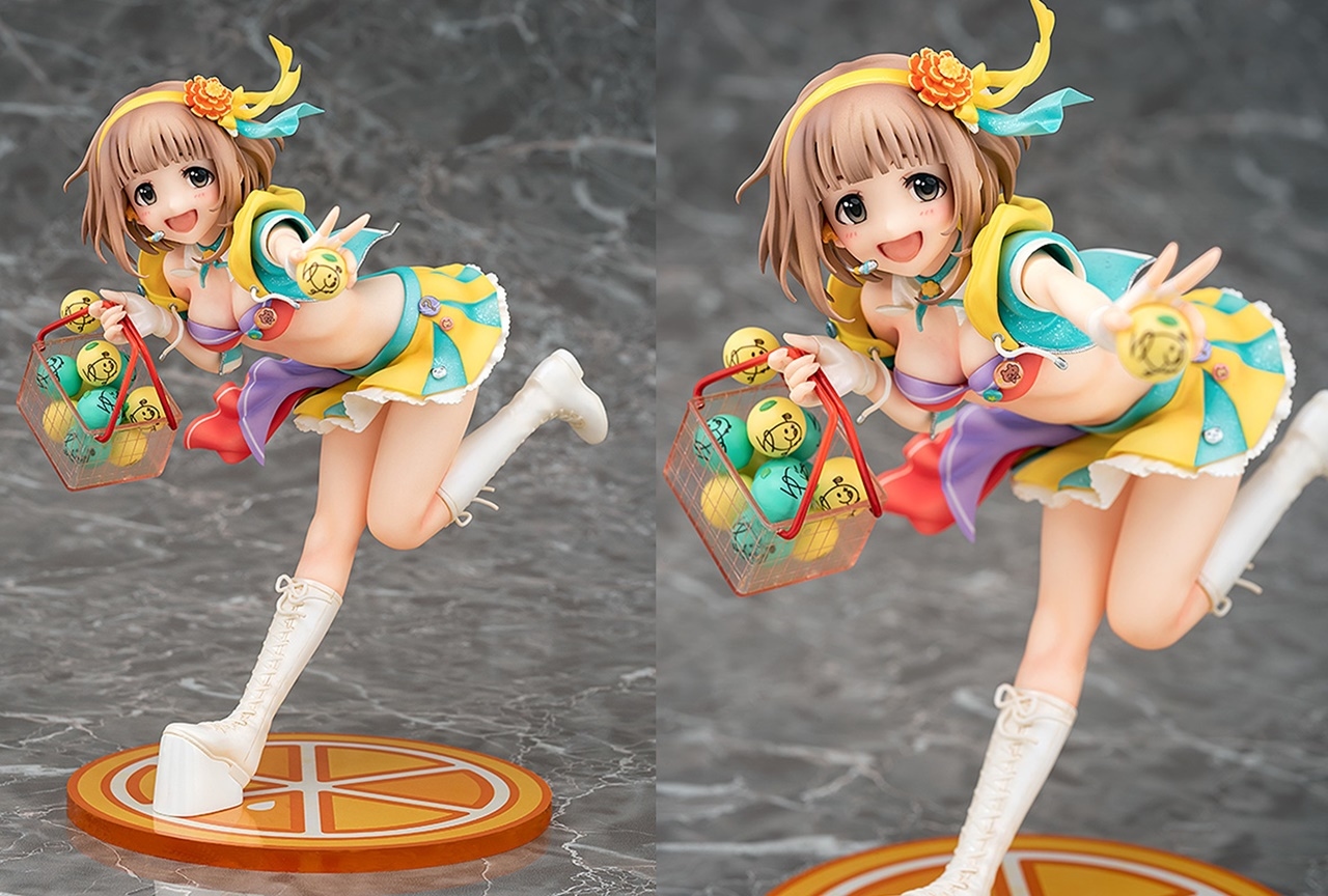 『アイドルマスター シンデレラガールズ』喜多見柚がシトロンデイズVer.でフィギュア化！